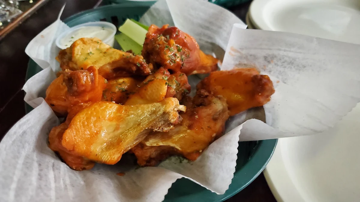 Maple Chicken Wings