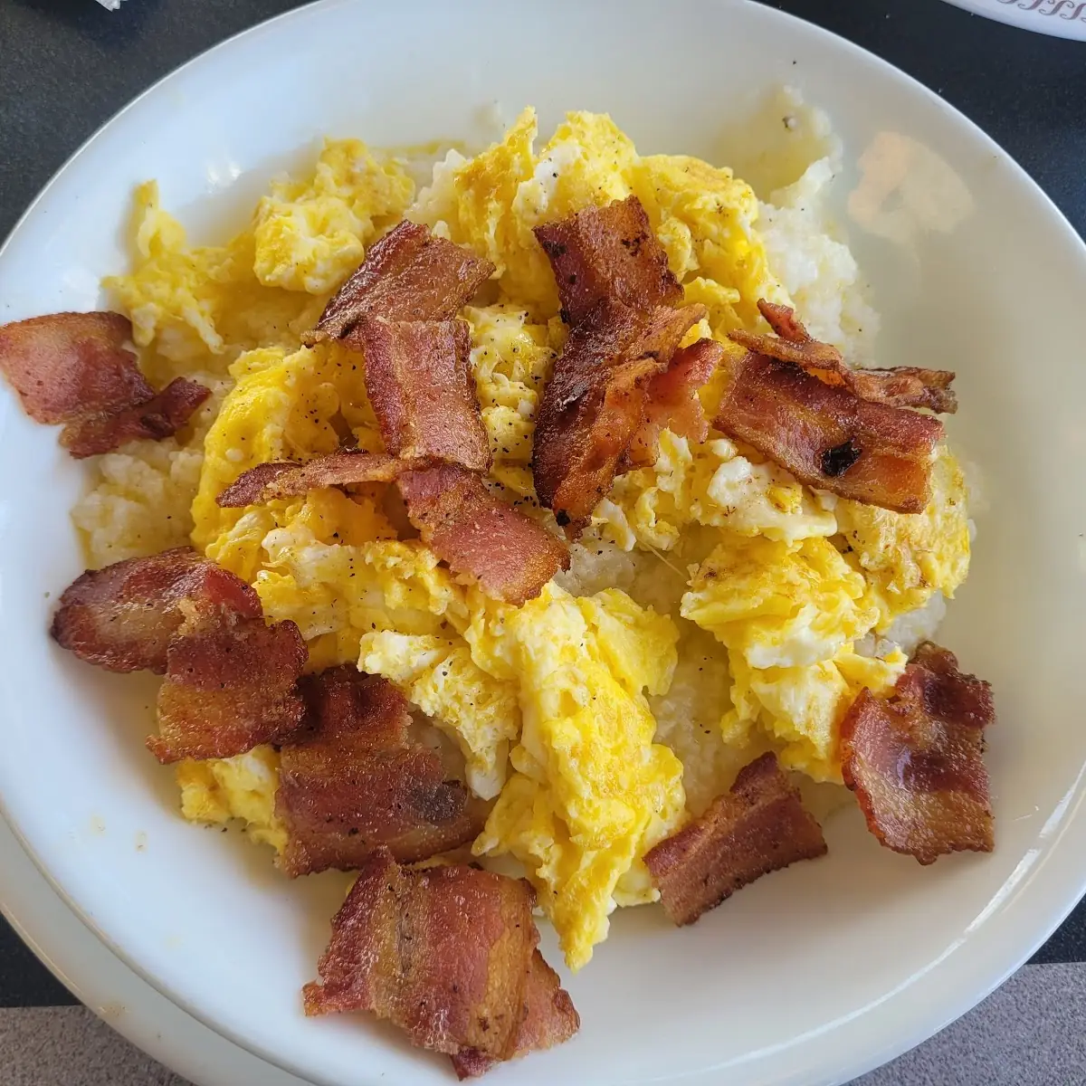 Bacon Egg Grit Bowl