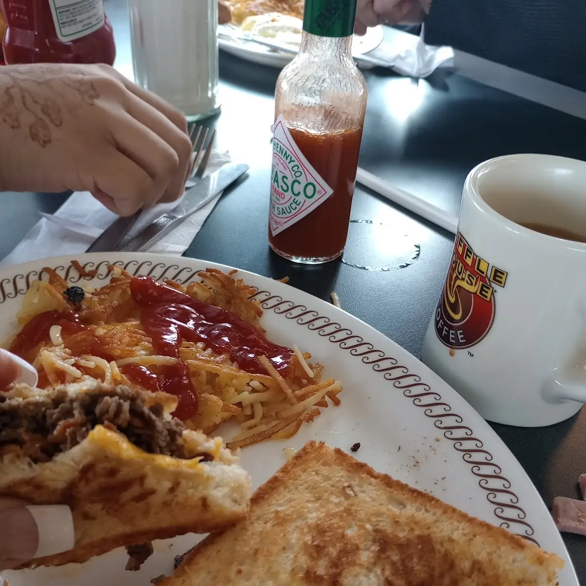 Texas Cheese Steak Mealt Sandwiche