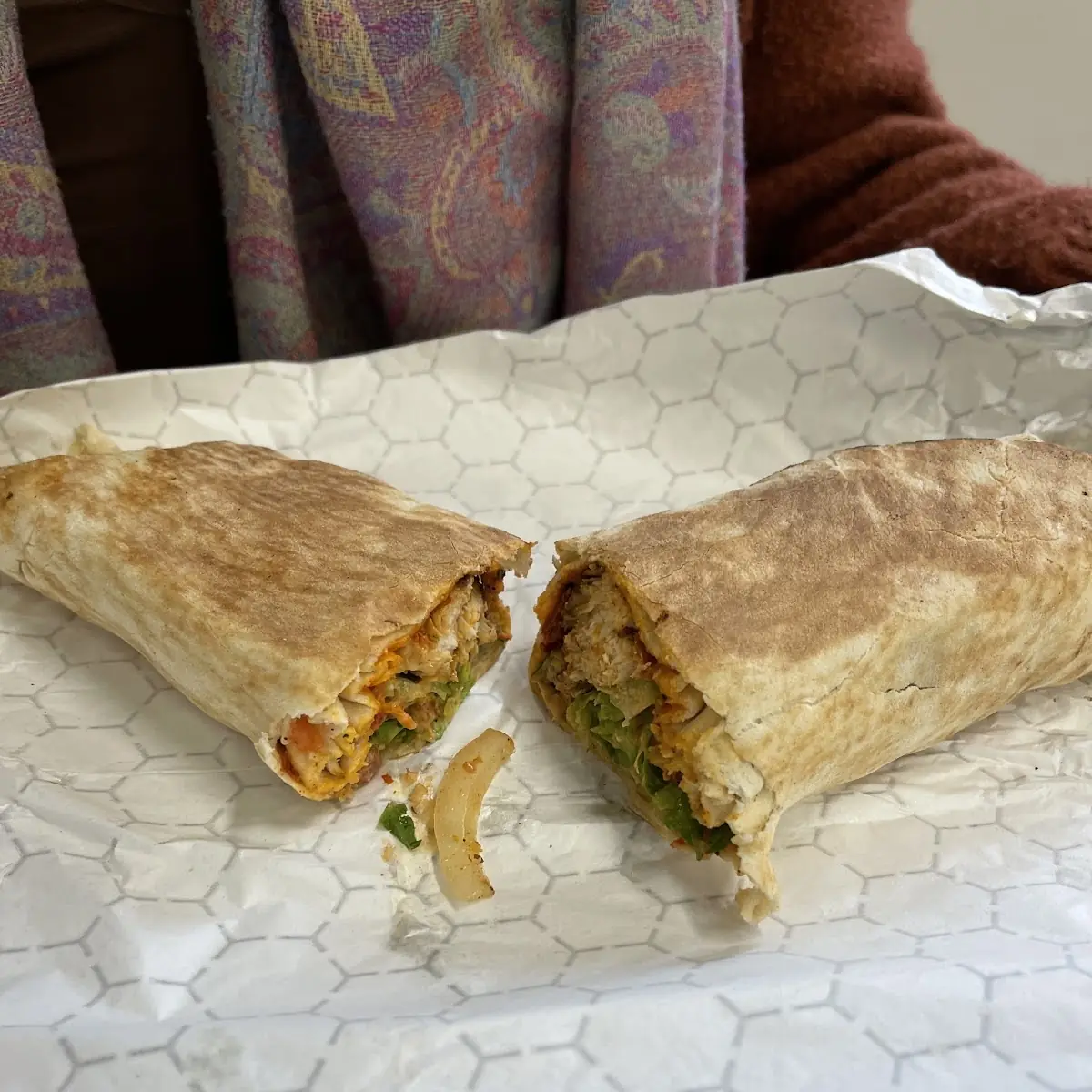 Grilled Chicken Pita