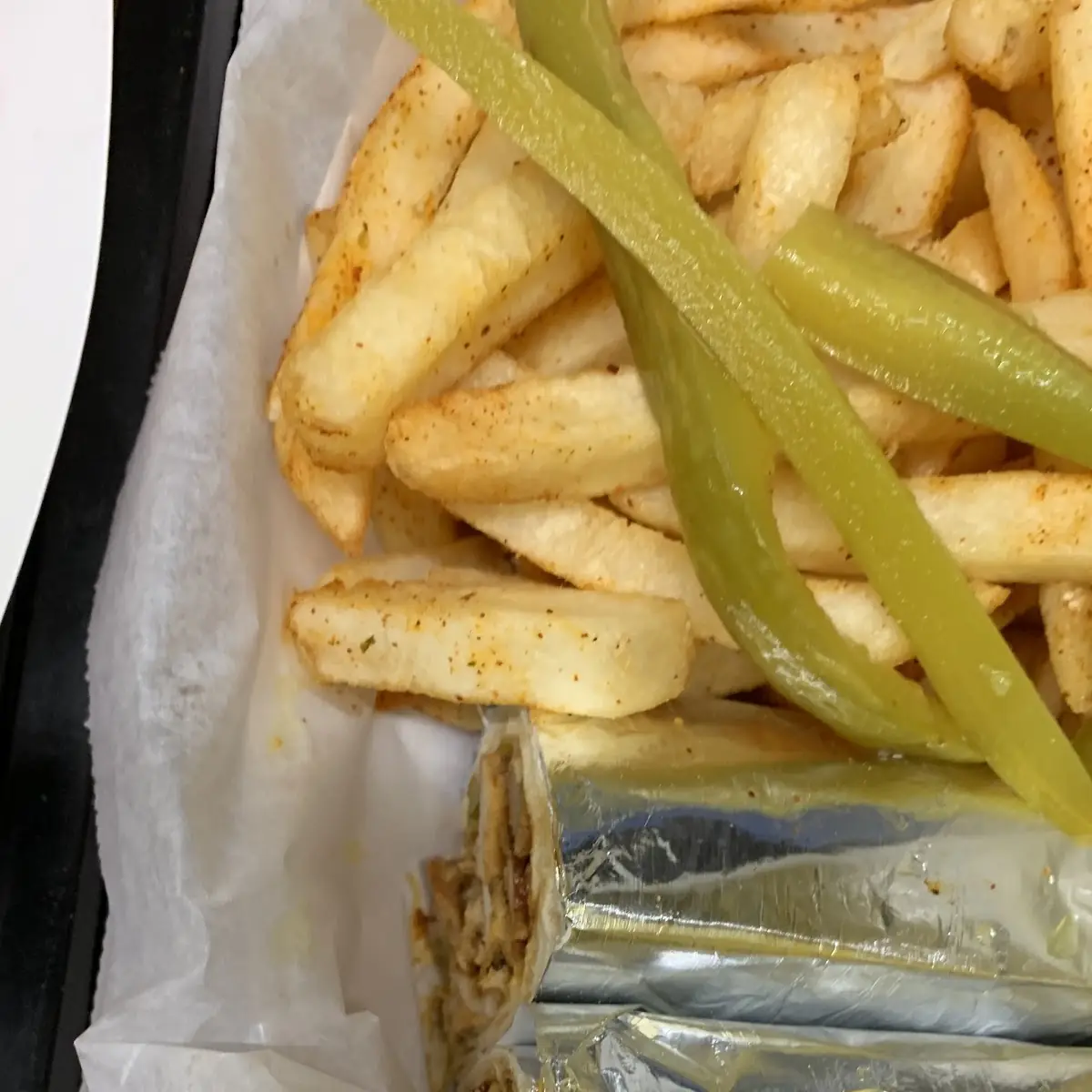 Shawarma Sandwich