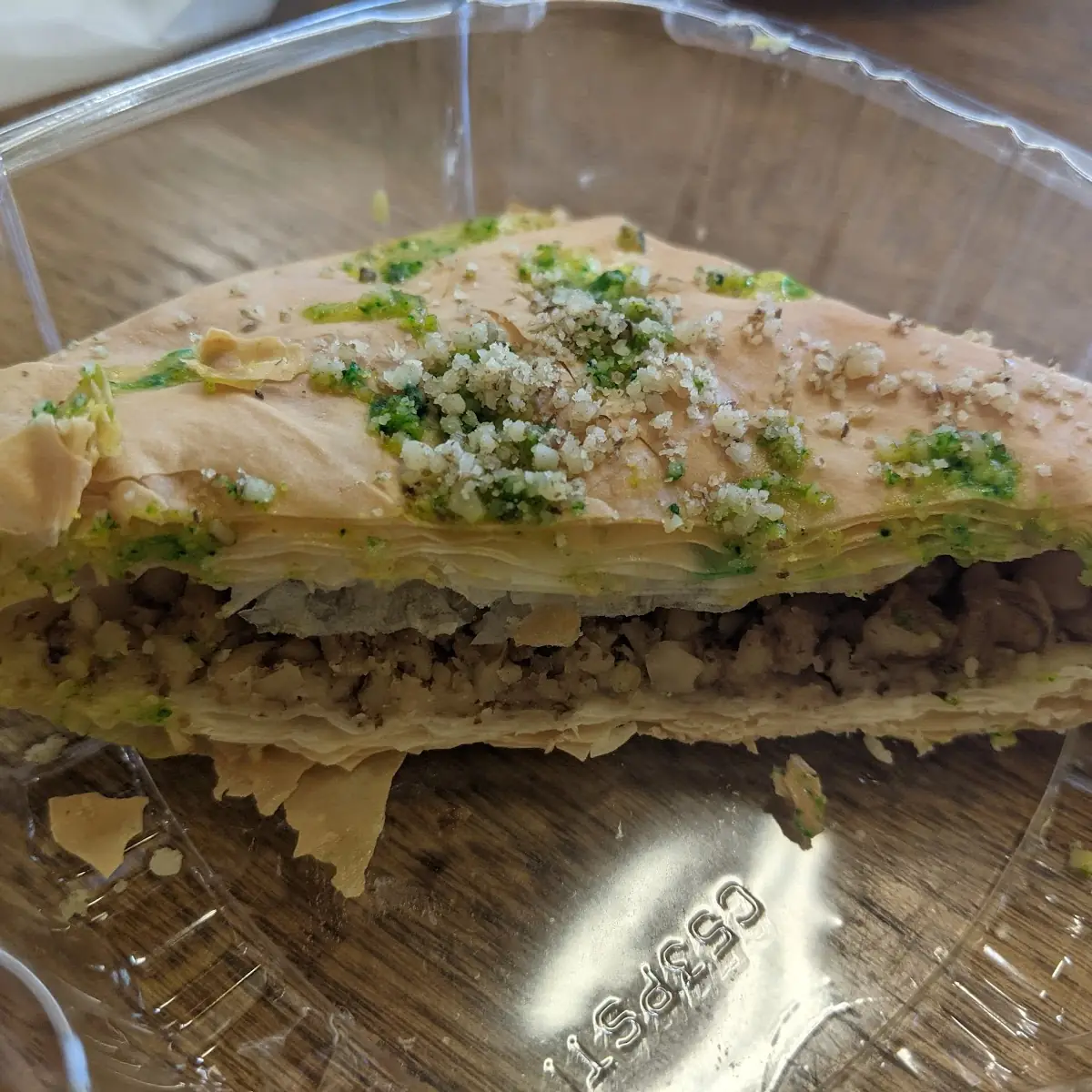 Walnut Baklava