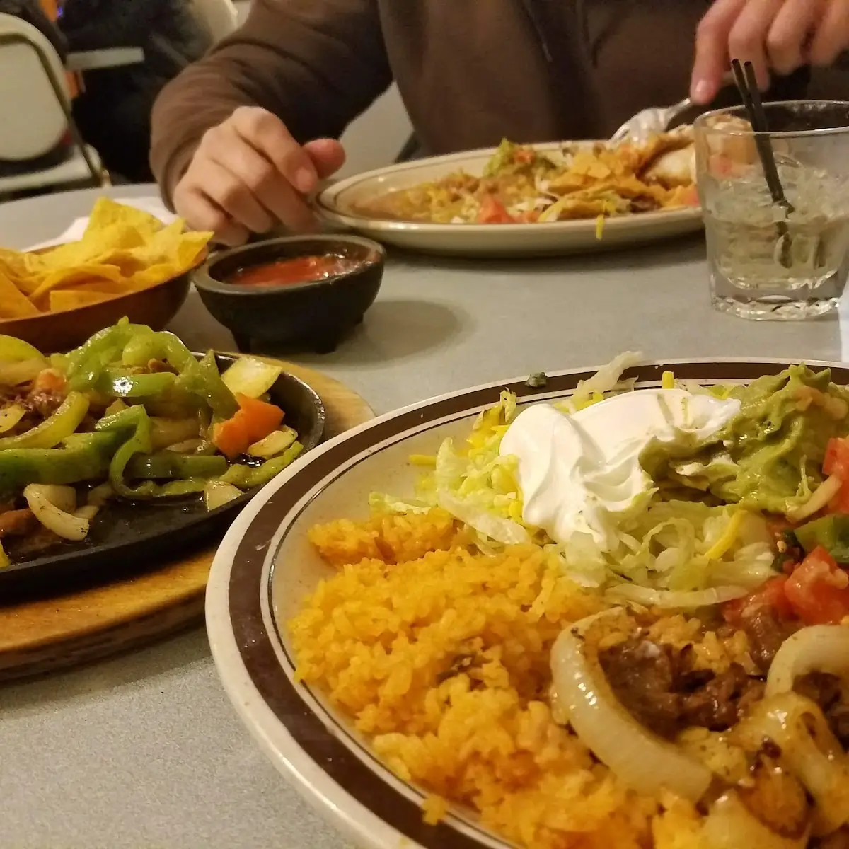 Chicken Fajitas