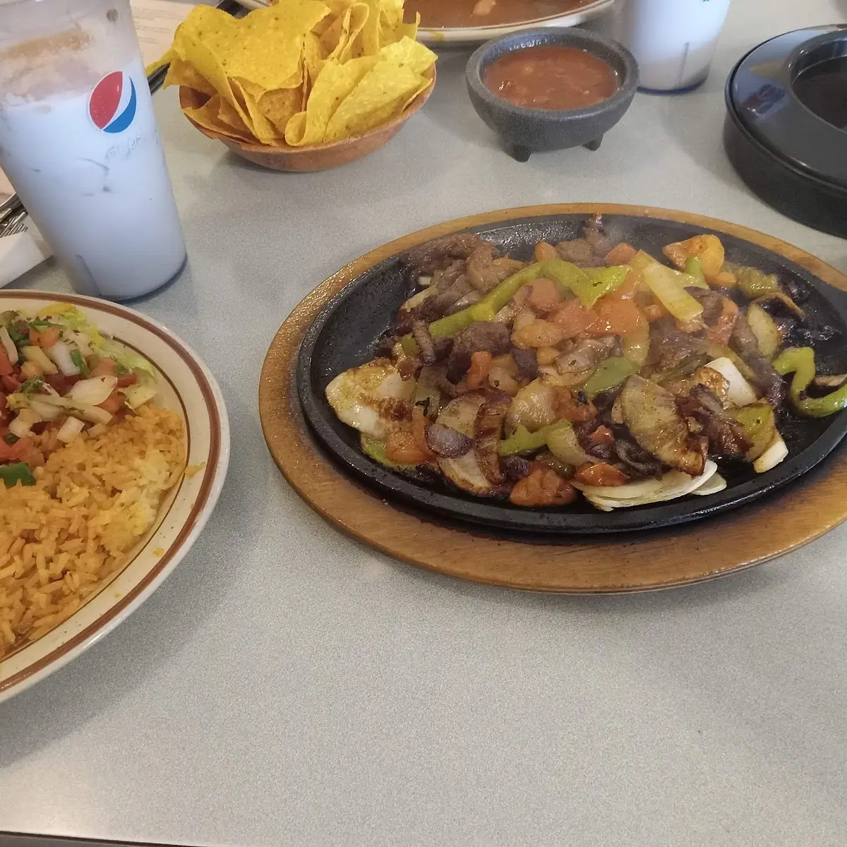 Steak Fajitas