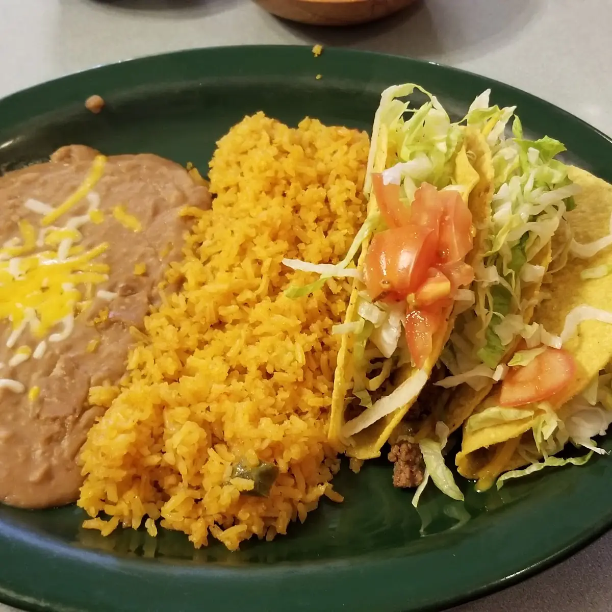 Three Taco Combo