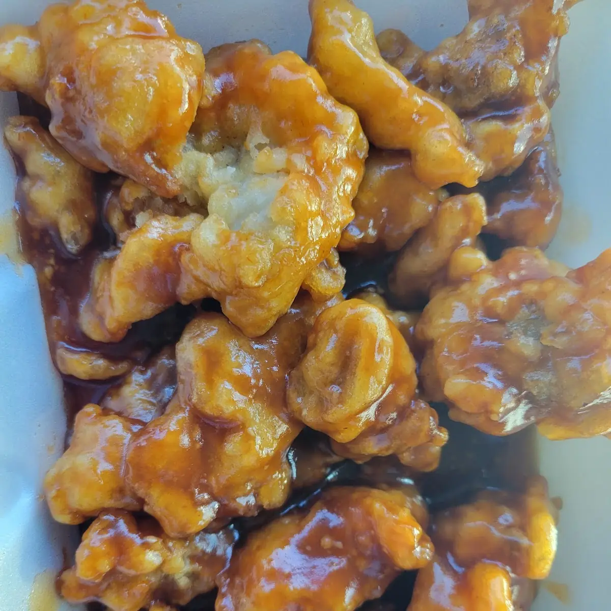 Honey Garlic Chicken