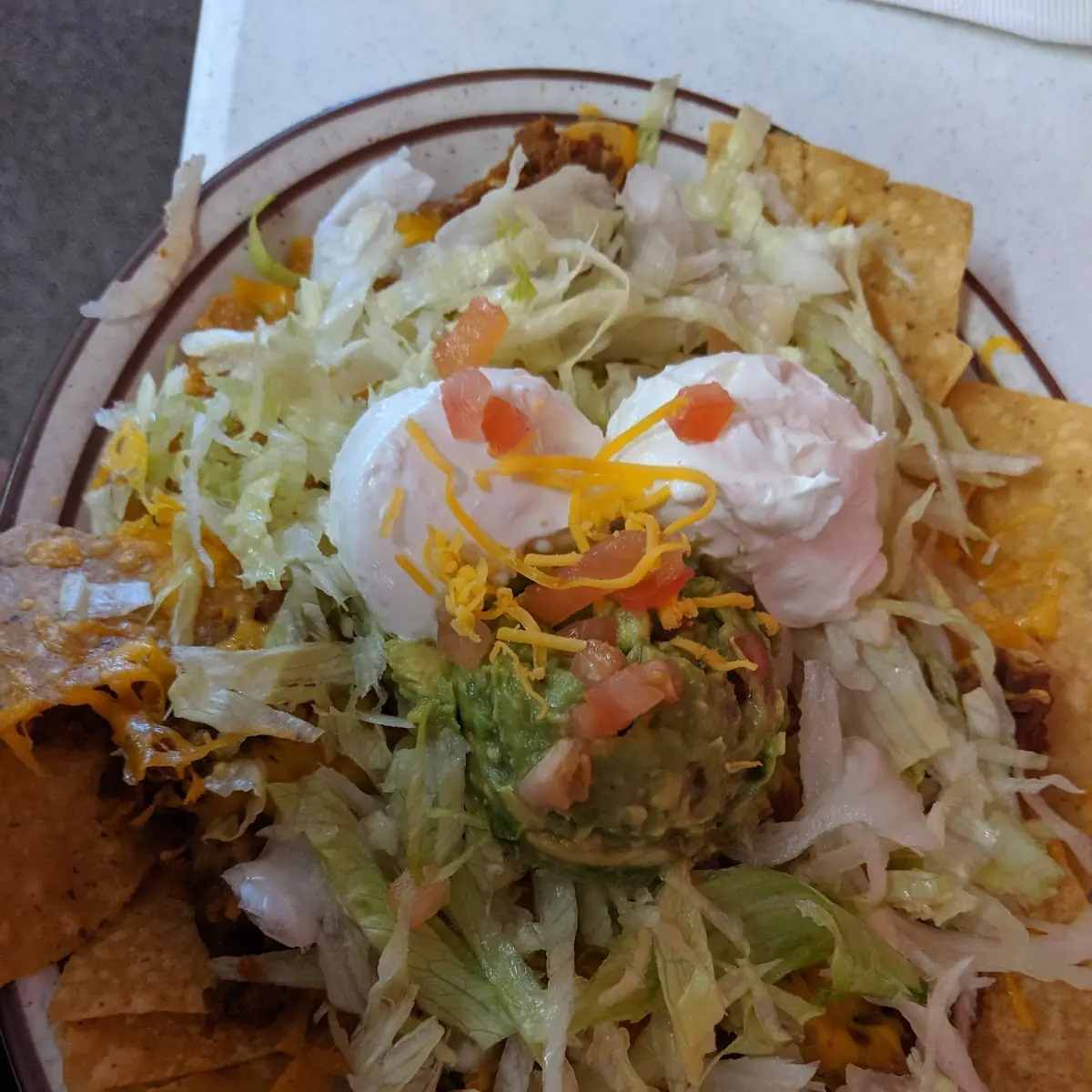 Half Order of Super Nachos