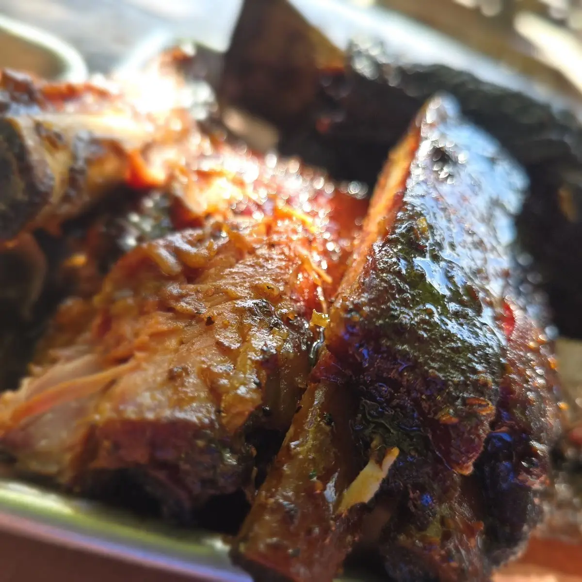 Glazed Pork Ribs