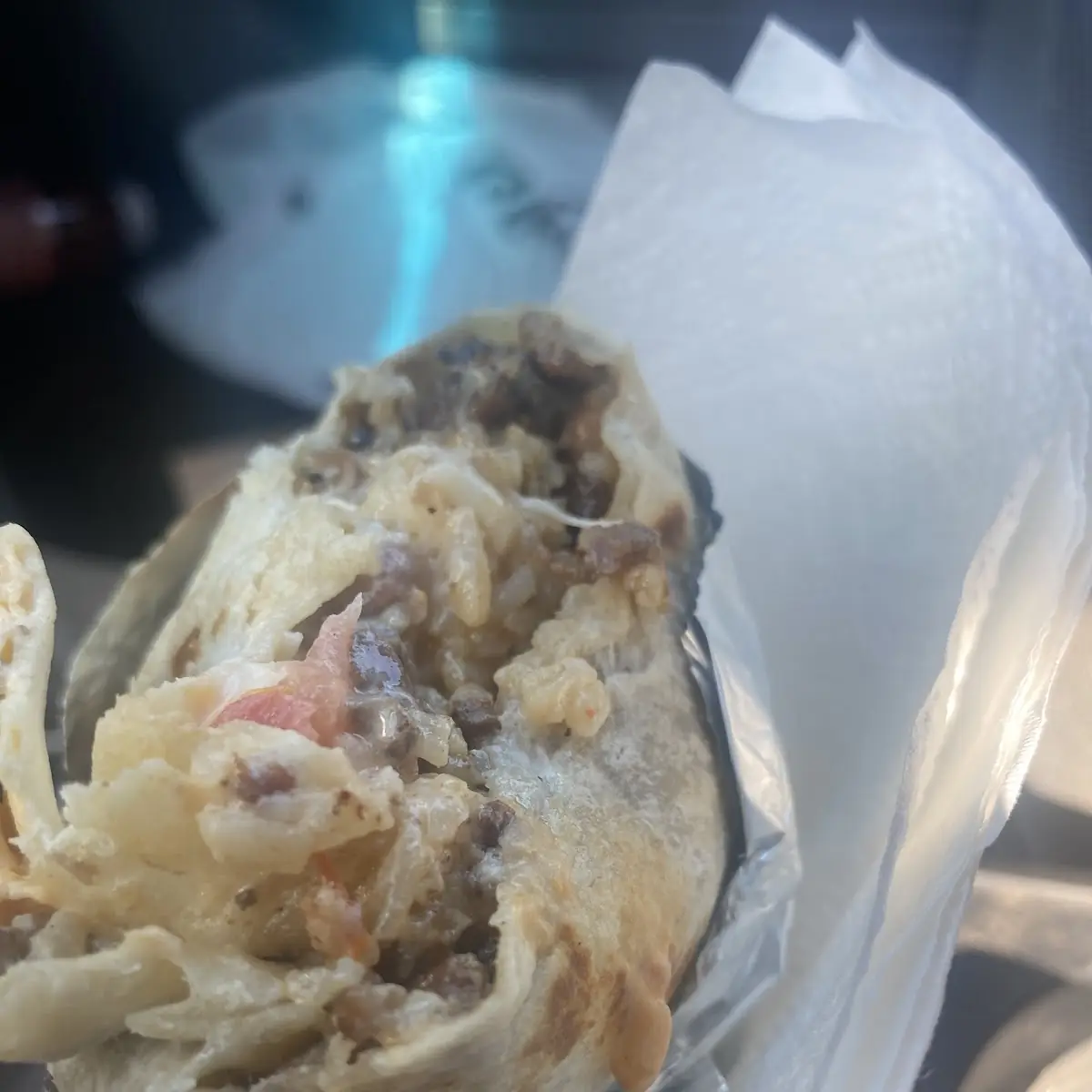 Chicken Burrito