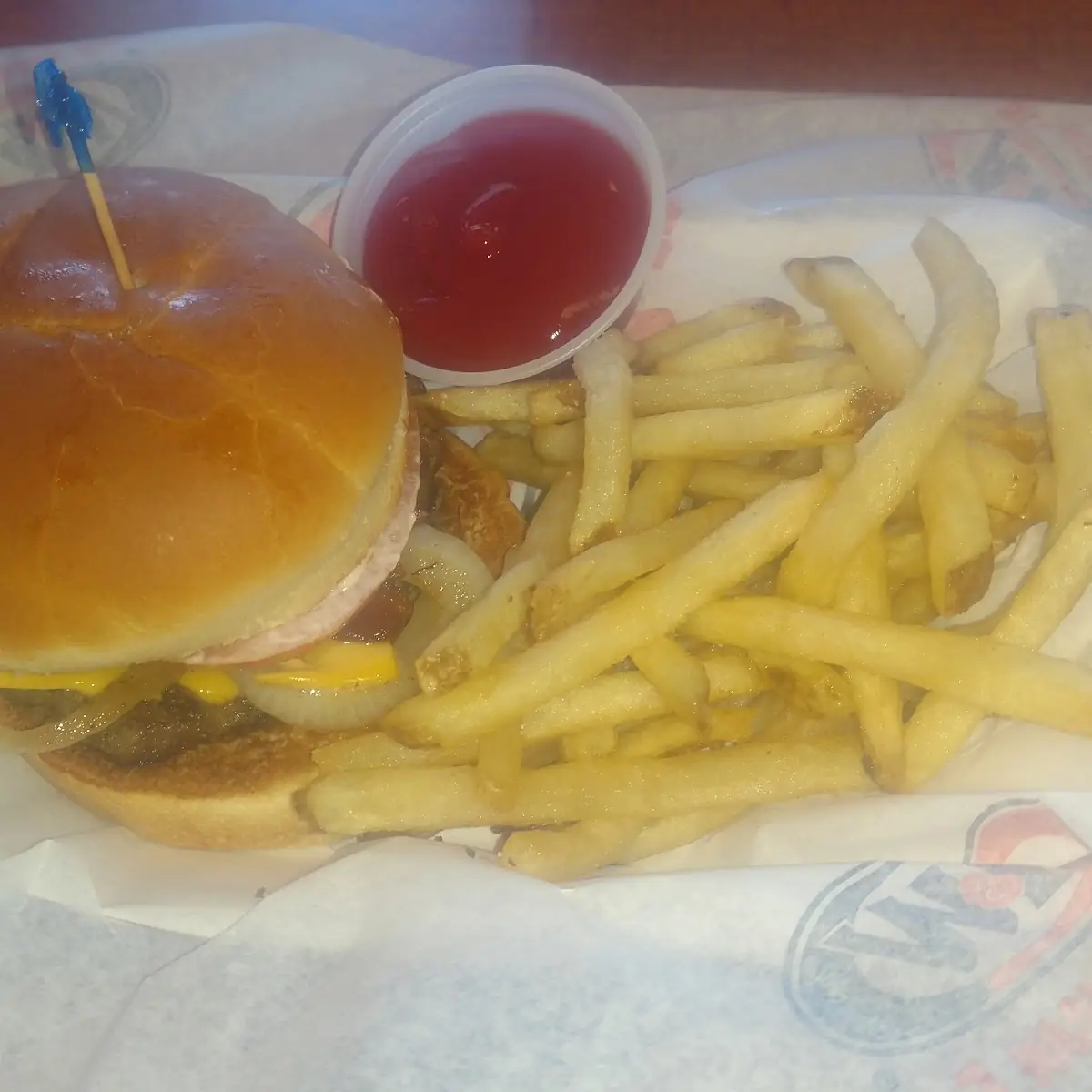 Original Bacon Cheeseburger
