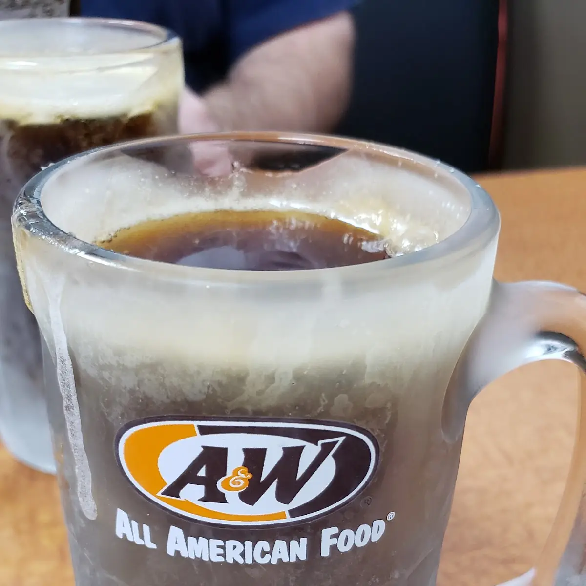 Root Beer Frosted Mug Root Beer