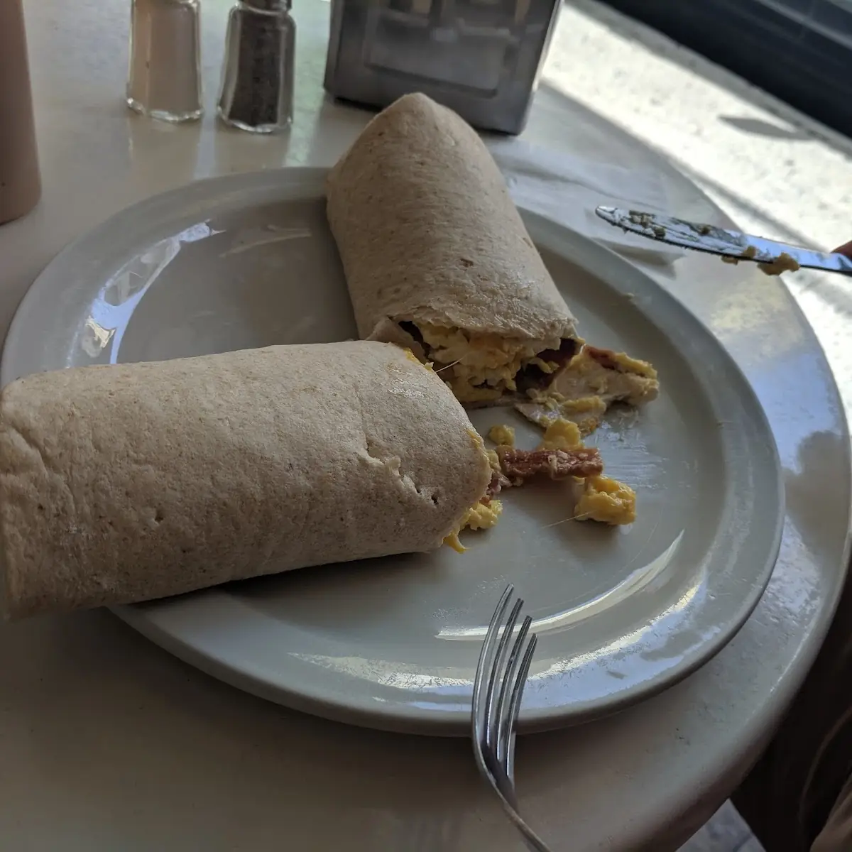 Big Ol Breakfast Burrito