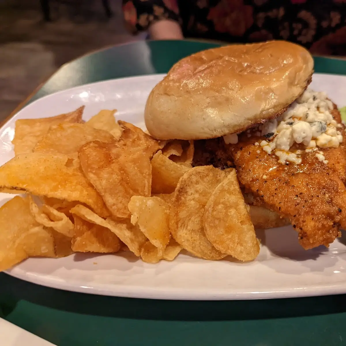 Buffalo Chicken Sandwich