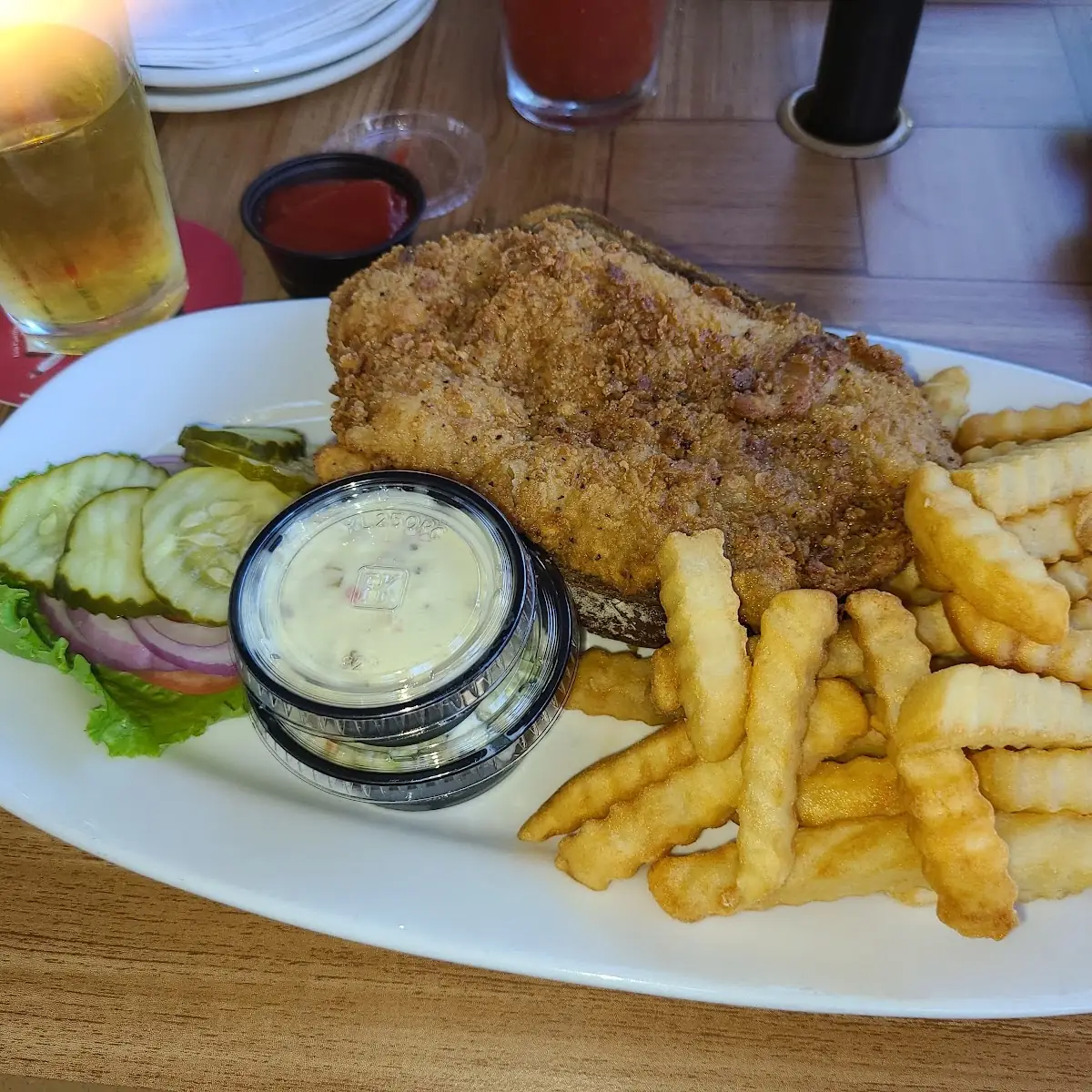 Putters Fish Sandwich