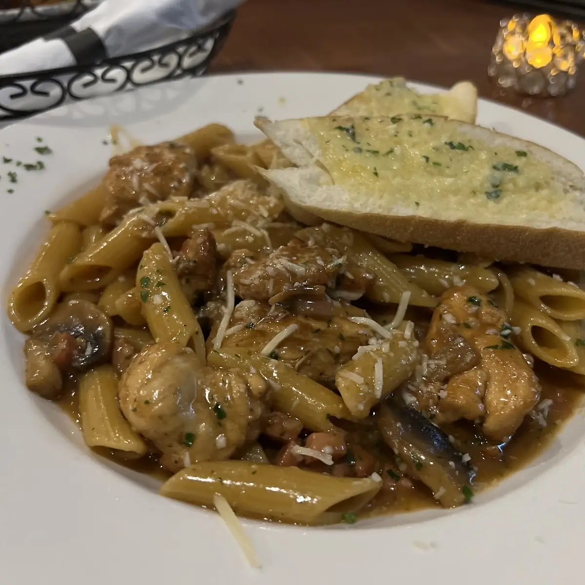 Chicken Marsala