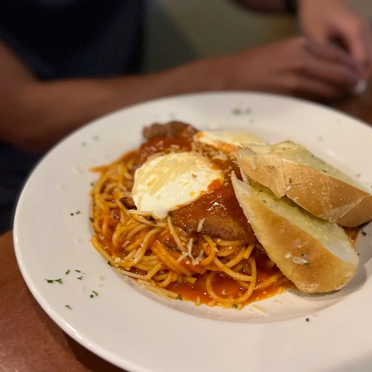Veal Parmigiana