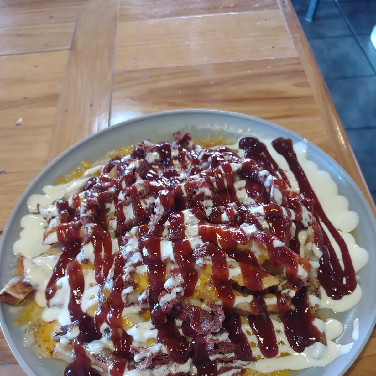 BBQ Fries
