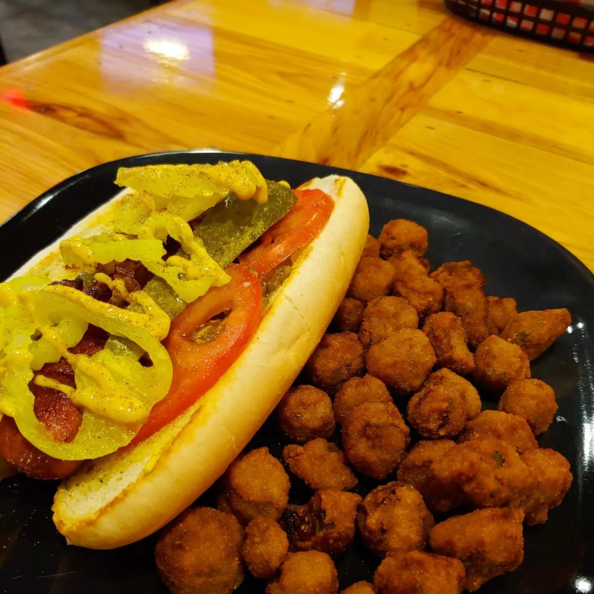 Chicago Style Hot Dog