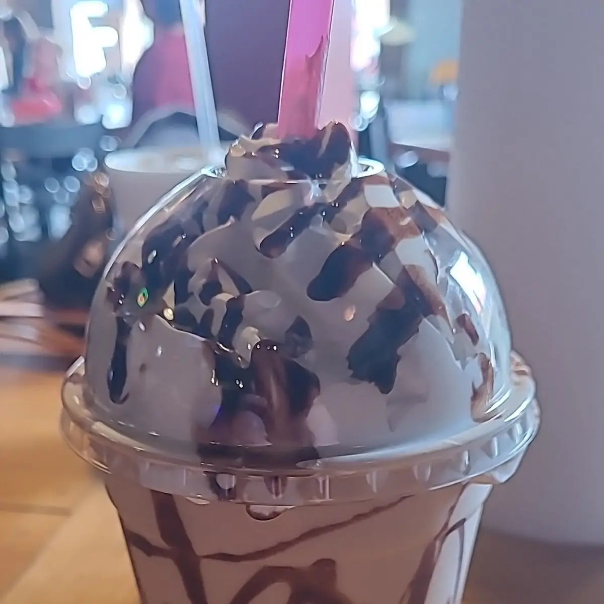 Chocolate Milkshake