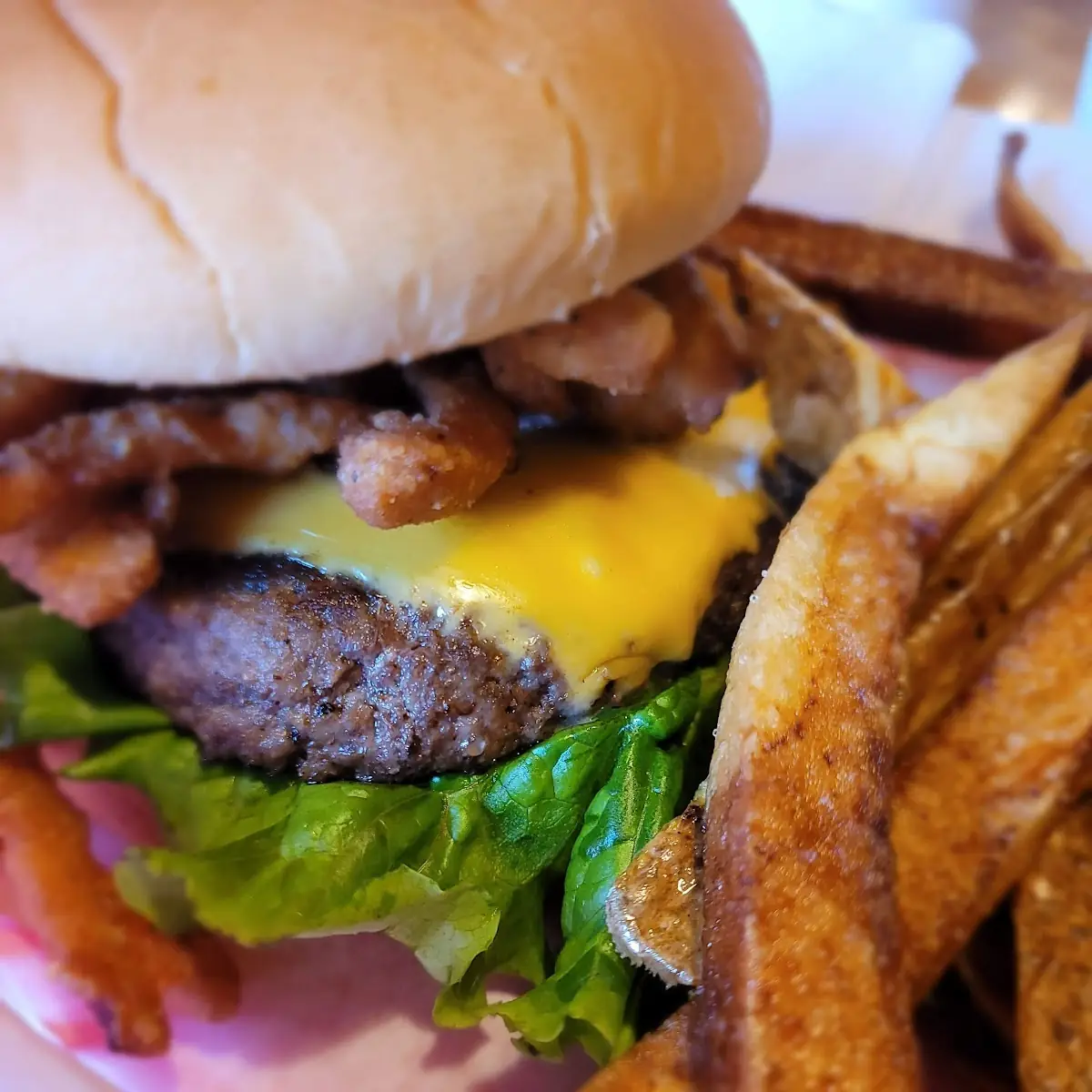 Onion Burger Combo