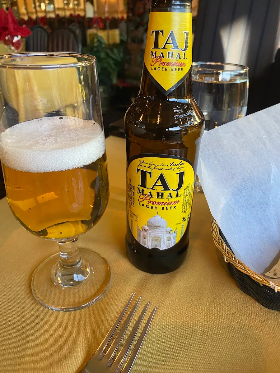 Taj Mahal Lager Beer