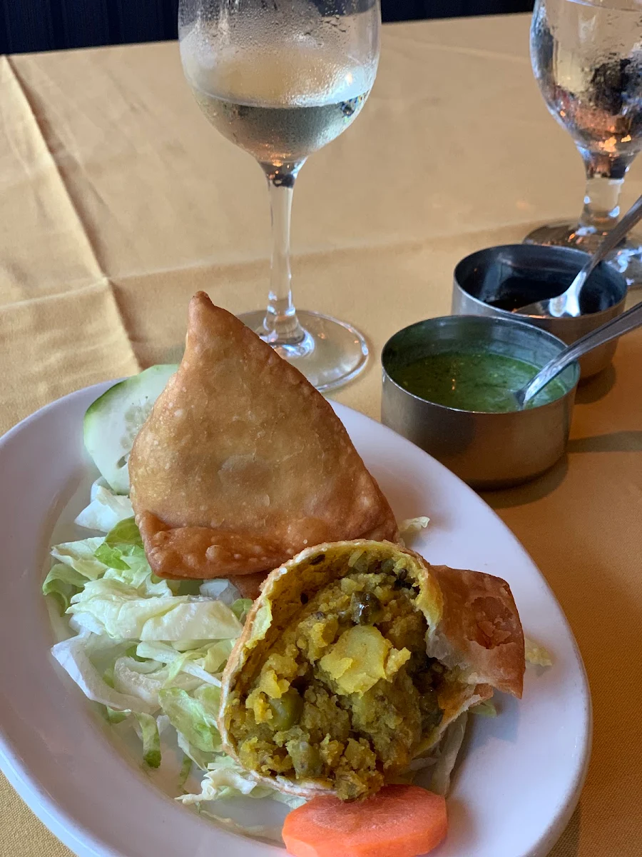 Vegetable Samosa