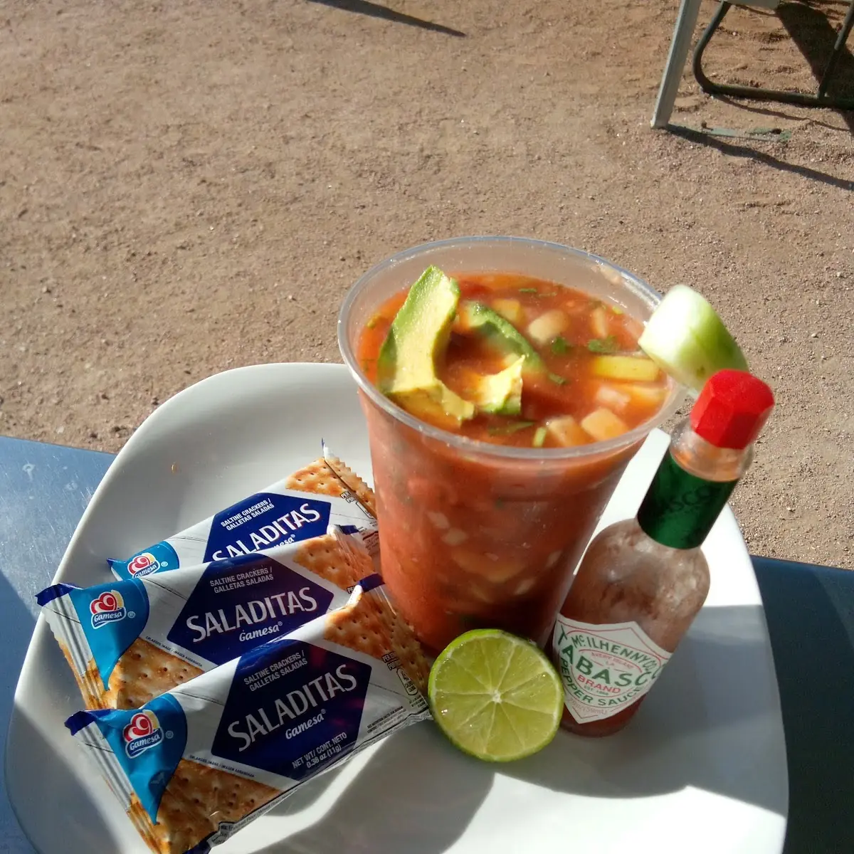 Mexican Shrimp Cocktail