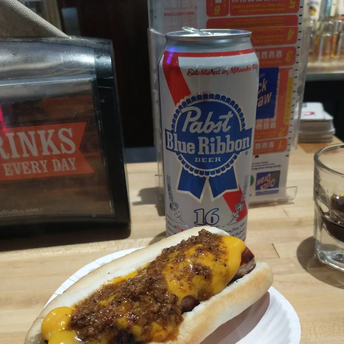 1 Hot Dogs on Saturdays