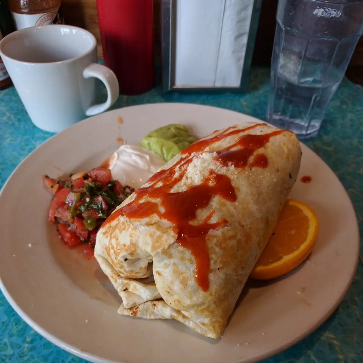 Breakfast Burrito