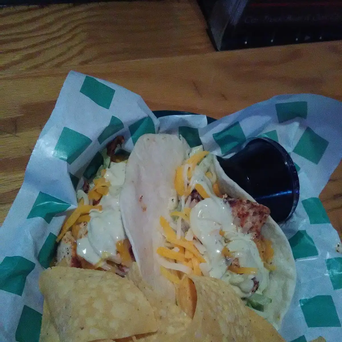 Chicken Tacos De Pollo Ranchero