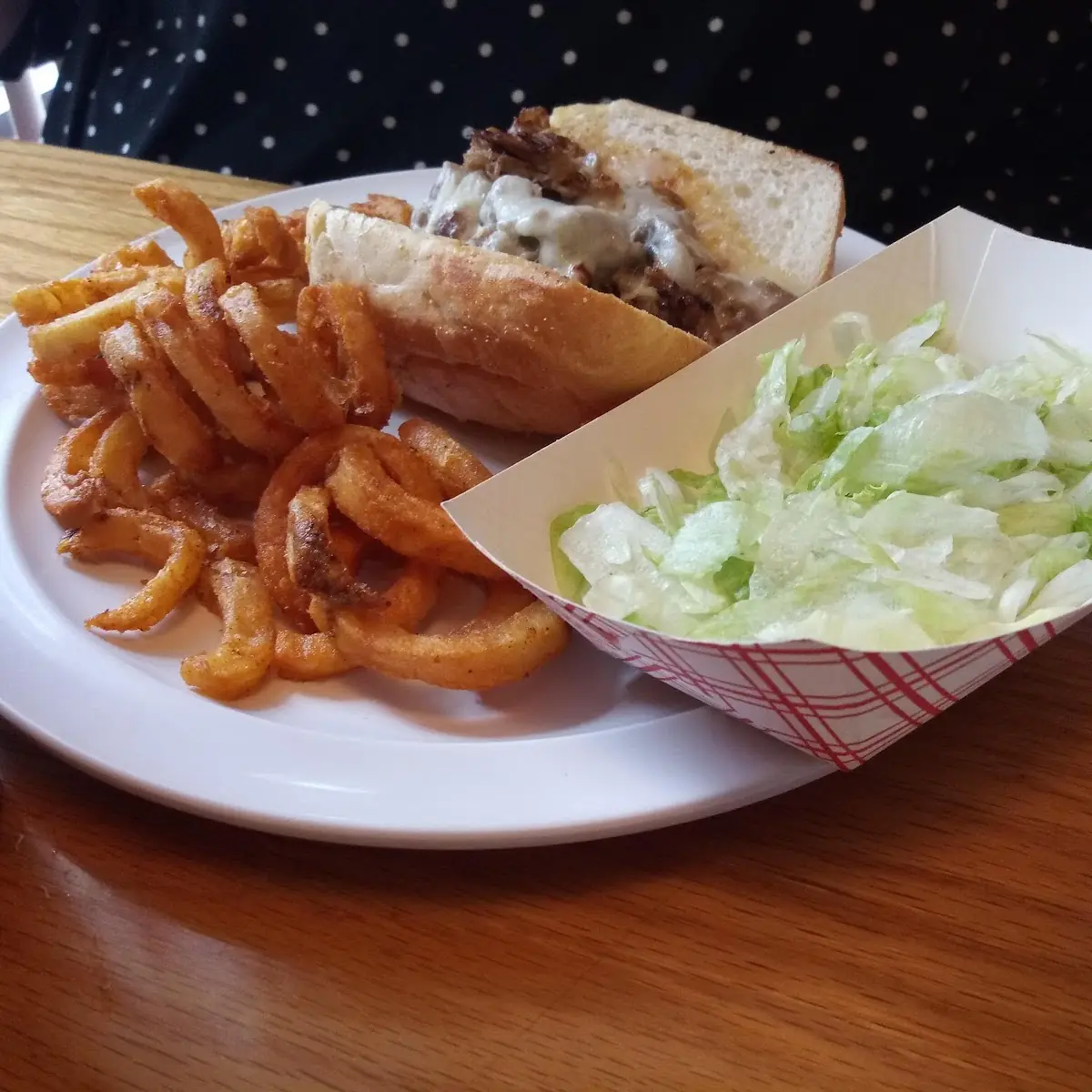 Philly Cheese Steak Sandwich