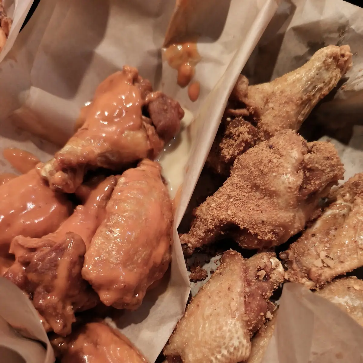 Buffalo Wings Smoked Maple