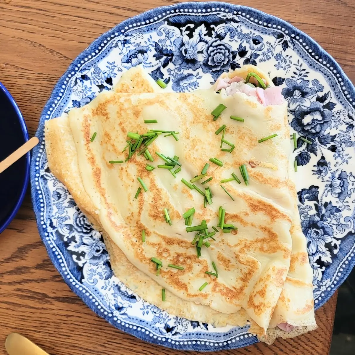 Savory Crêpes