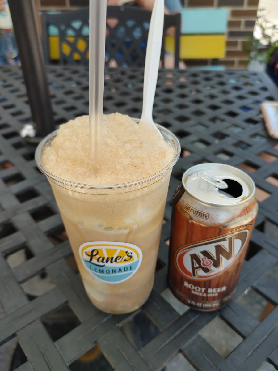 Root Beer Float