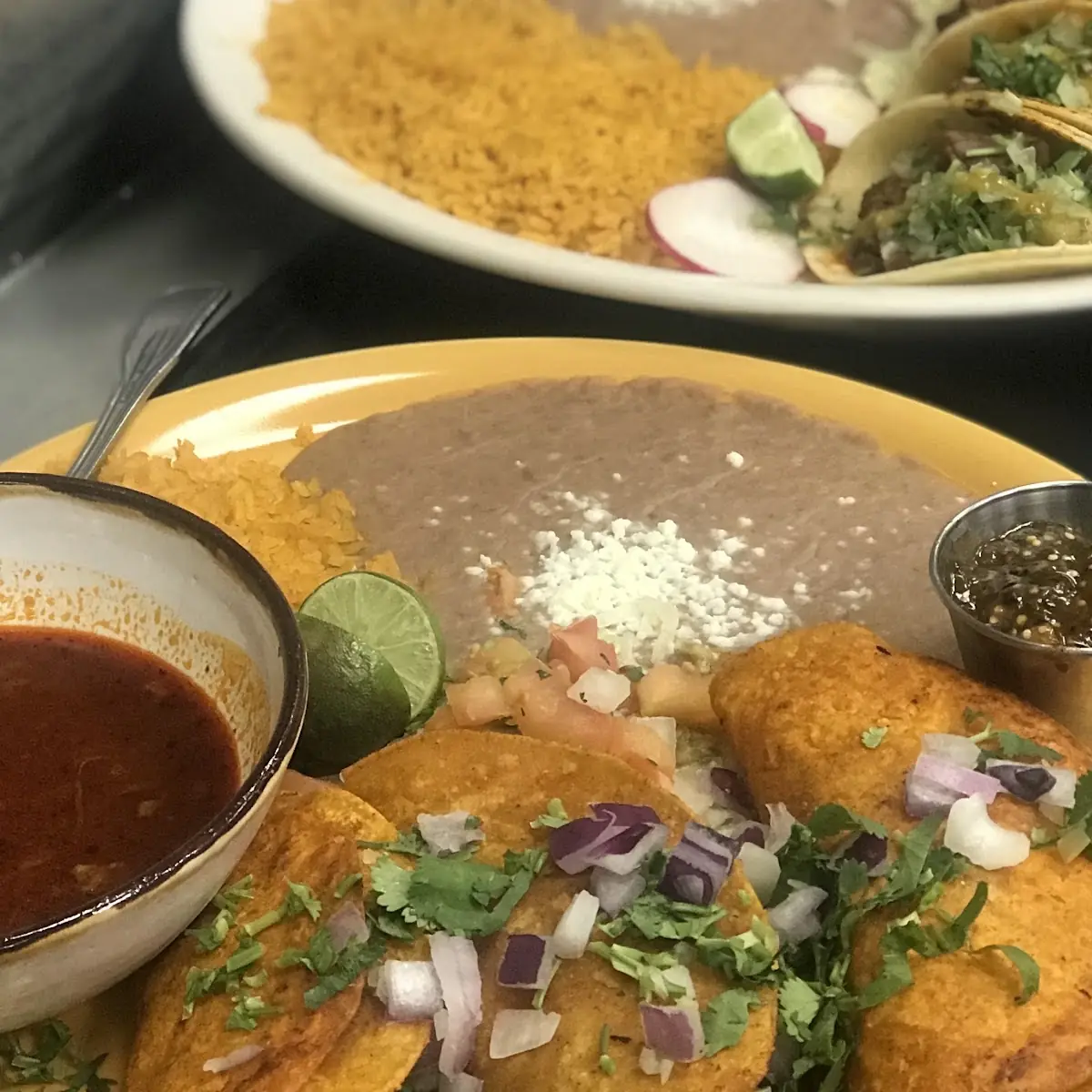 Birria Tacos with Consommé Side