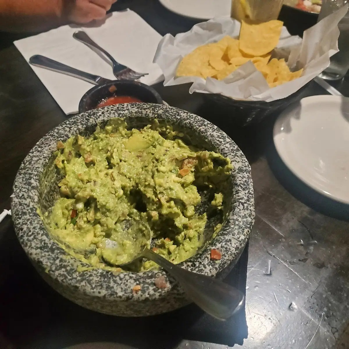 Tableside Guacamole