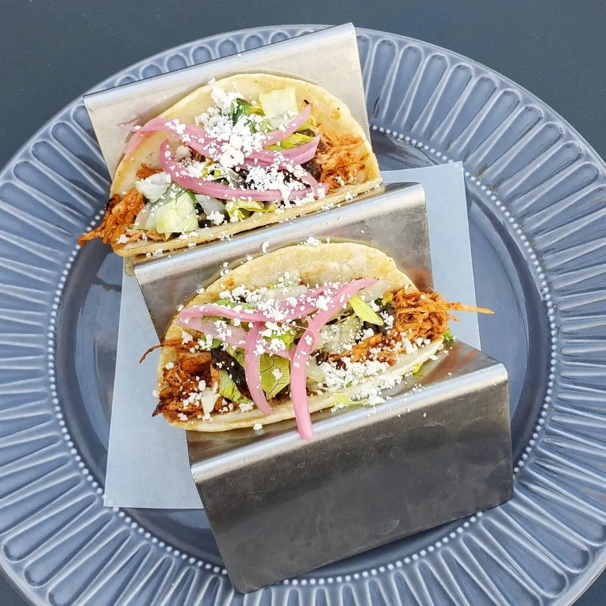 Braised Chicken Tacos