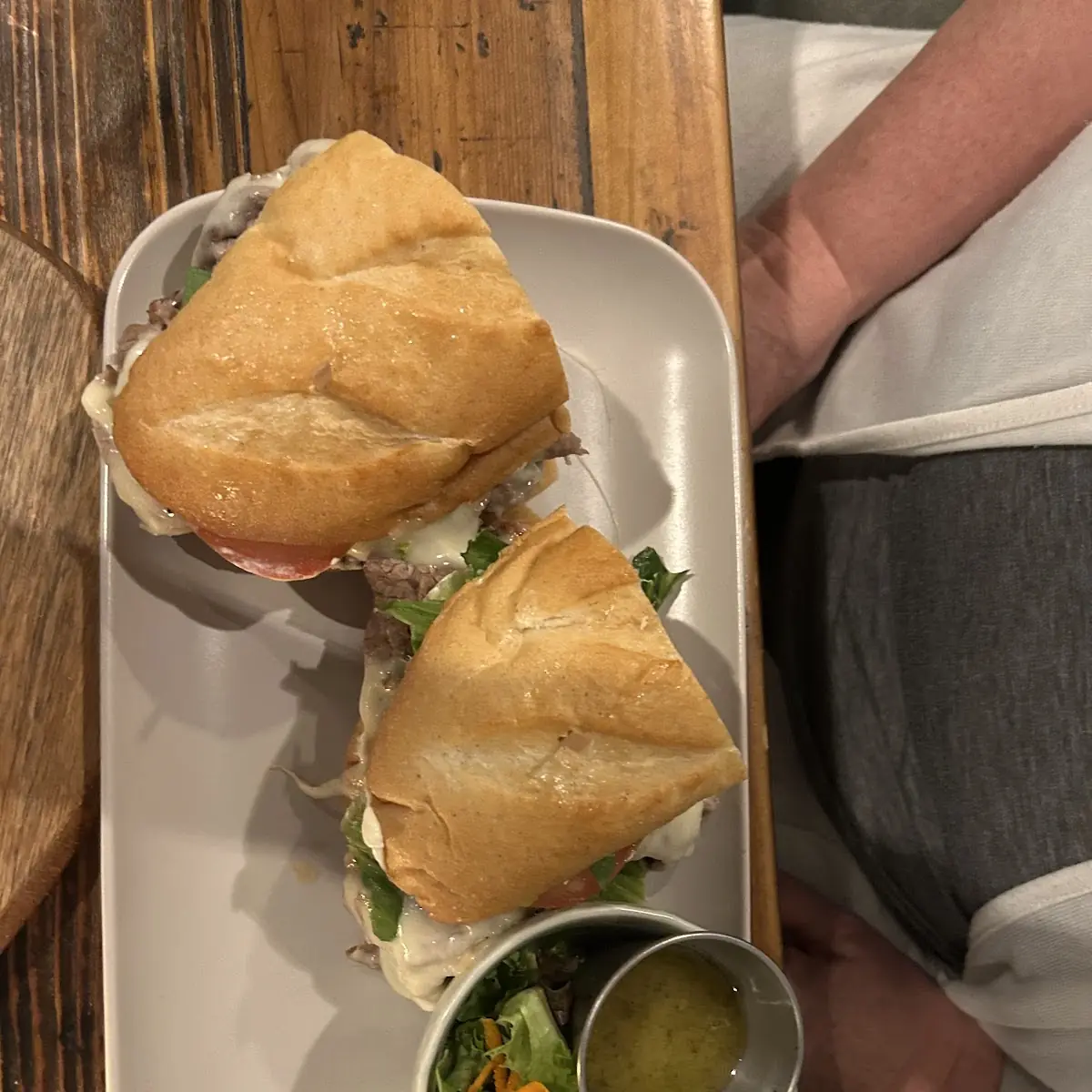 El Chileno Steak Sandwich