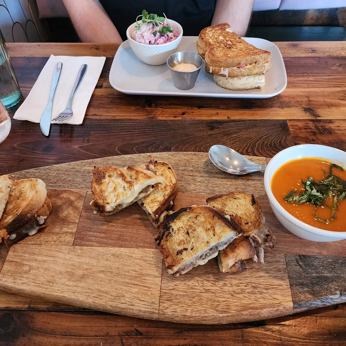 Grilled Cheese Flight