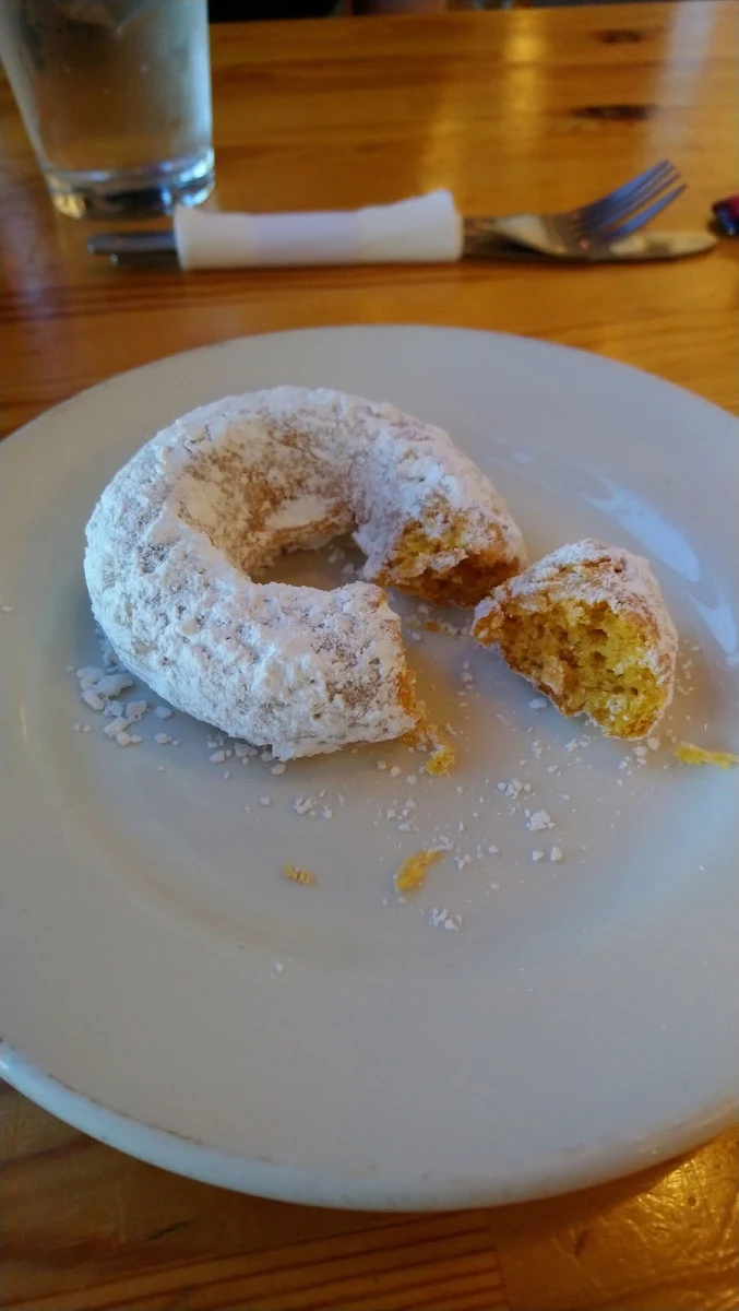 Homemade Doughnut