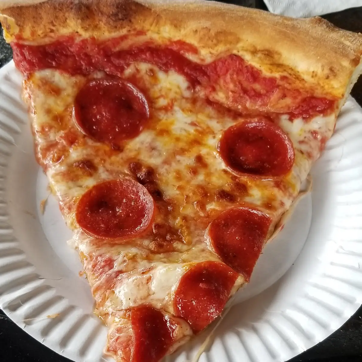 Pepperoni Pizza Slice