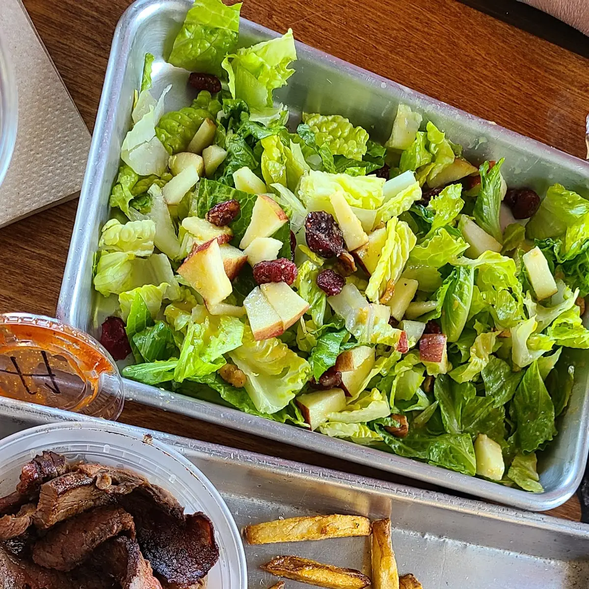 Brisket Burnt Ends & Side