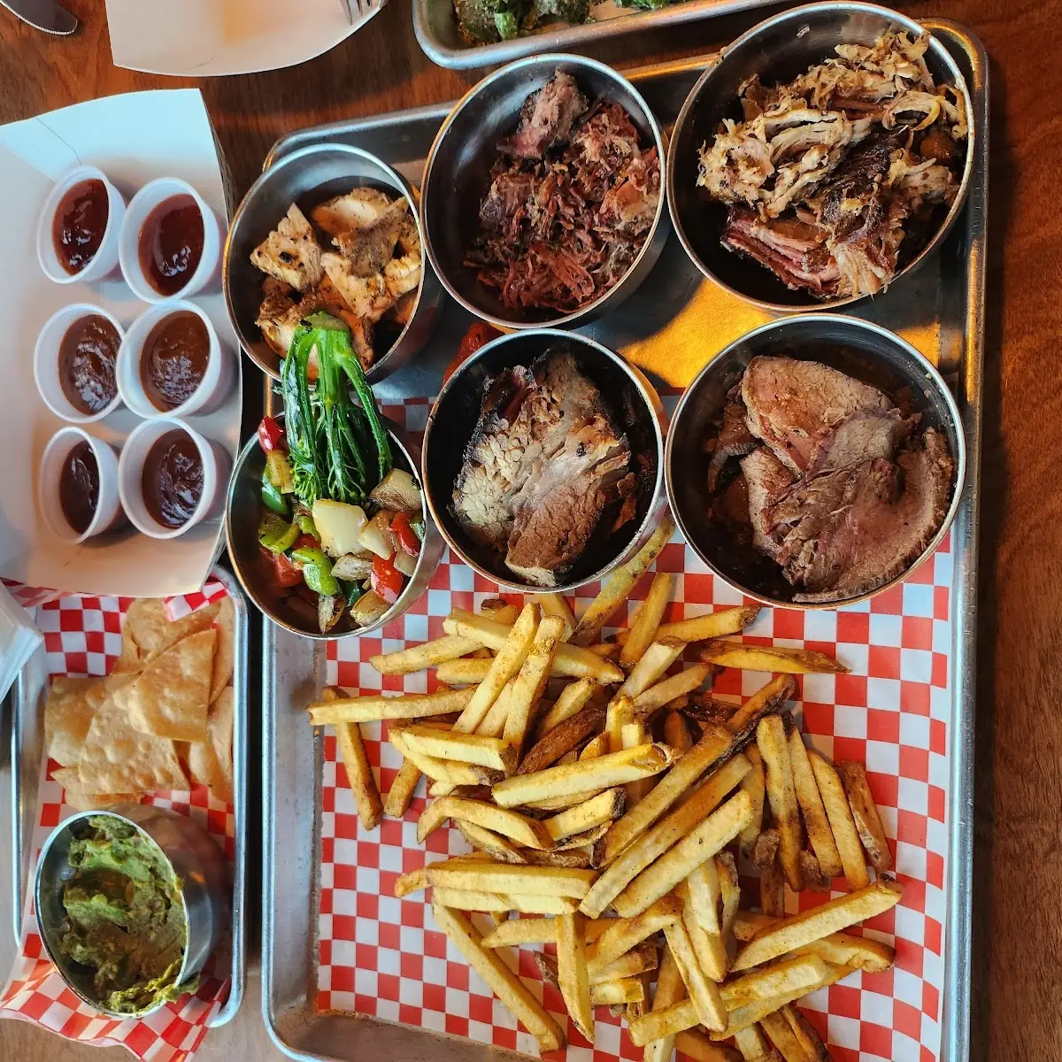 Meat Sampler Platter