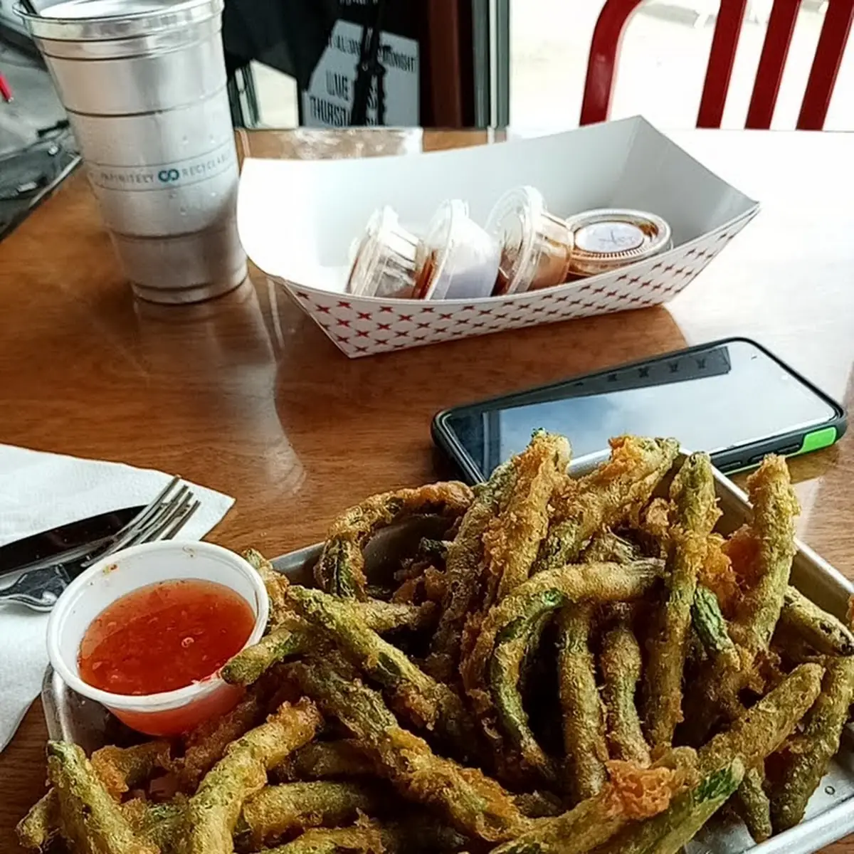 Tempura Green Beans
