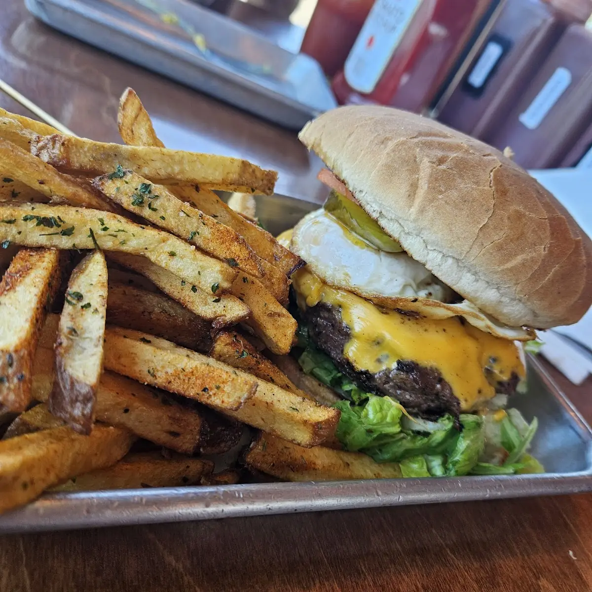 The Shackster Breakfast Sandwich
