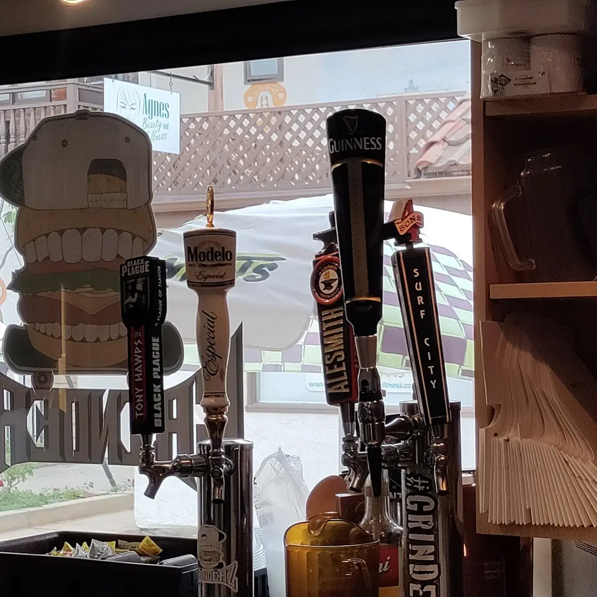 Beers on Tap
