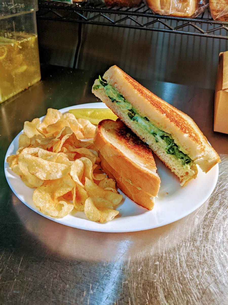Philly Grilled Cheese
