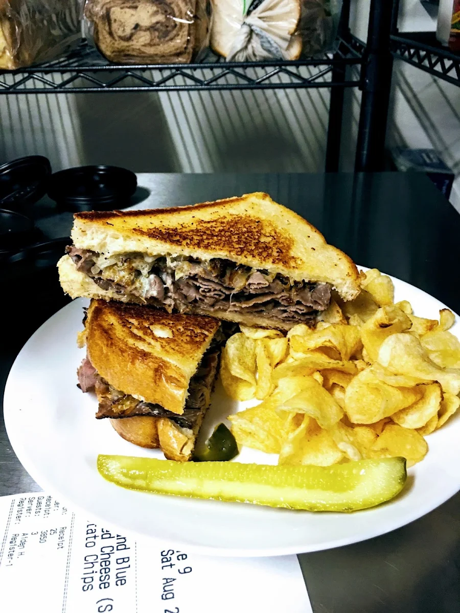 Philly Grilled Cheese