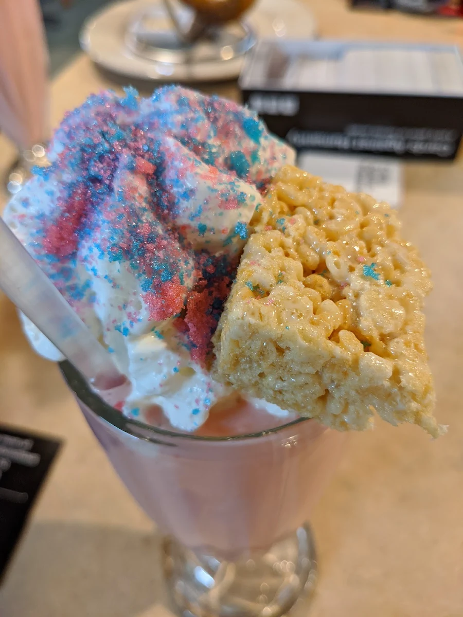 Milkshakes and Malts