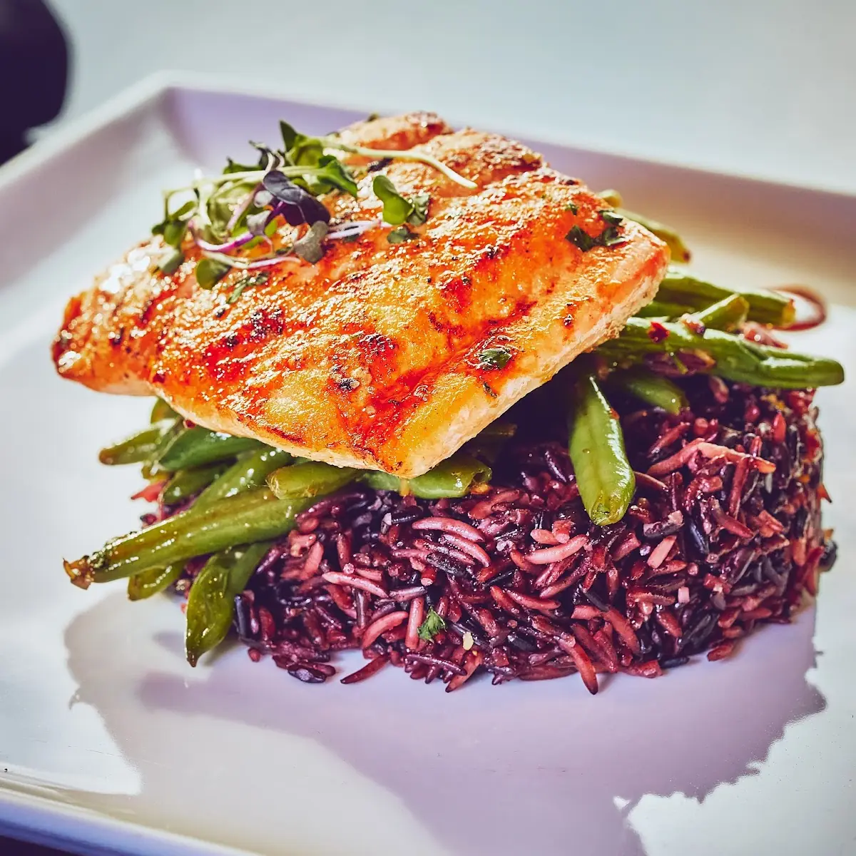 Seared Salmon
